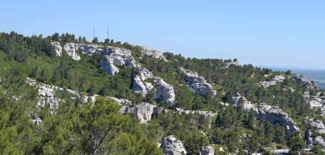 visit to the historic centre of Provence