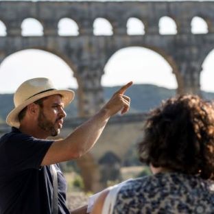 Discovery of the antiques of Saint Rémy de Provence