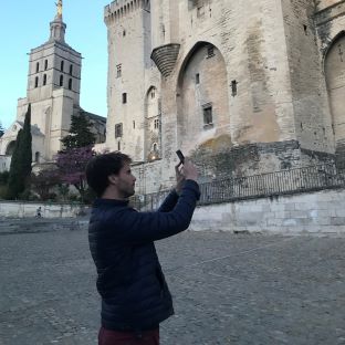 Avignon and Pope's Palace walking tour