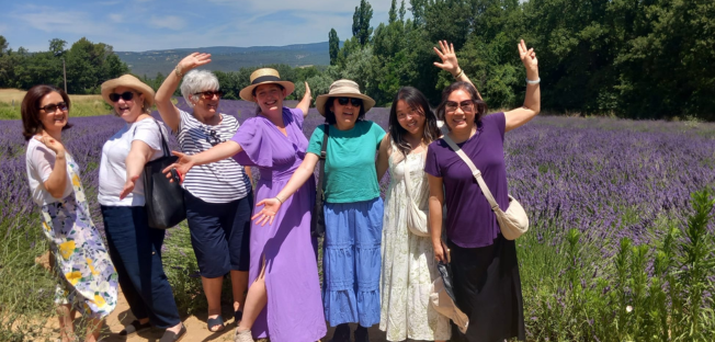 Visit to the village of Moustiers-Sainte-Marie