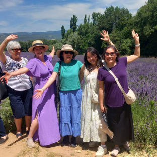 Lavender Tour Day in Valensole