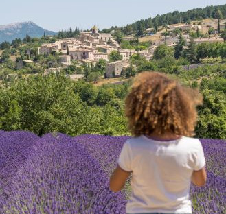 tasting of local specialities Provence