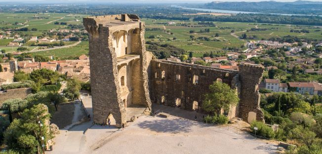 Visit to the village of Châteauneuf-du-Pape