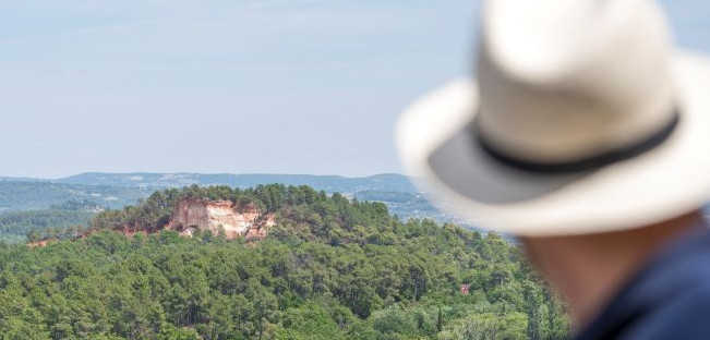 The Châteauneuf-du-Pape wine route