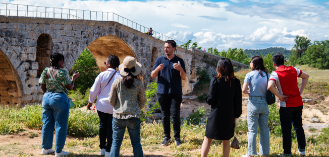An afternoon in Provence France