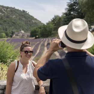 Touring the Luberon with a local guide