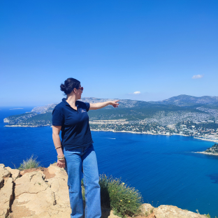 Visit to the local market in Cassis
