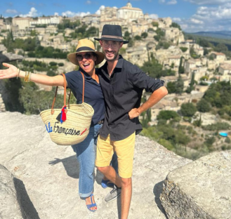 Visit of a Provencal village