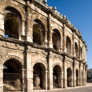 escapade from Nîmes