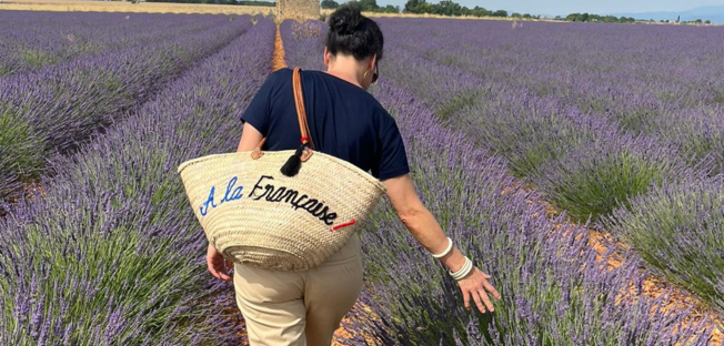 visit to a lavender producer