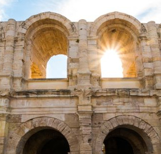 Guided tour of the Roman monuments