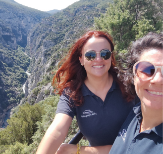 Unusual landscapes Aix-en-Provence