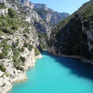 Visit to the Verdon gorges