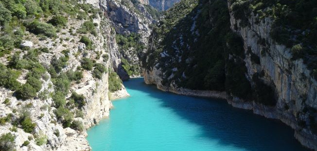  discovery of the Gorges du Verdon