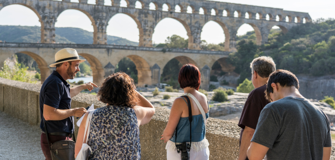 Visit to the city of the Popes in Avignon