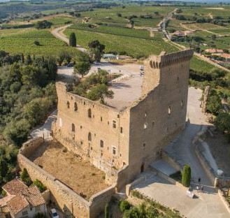 Visit to the village of Les Baux de Provence