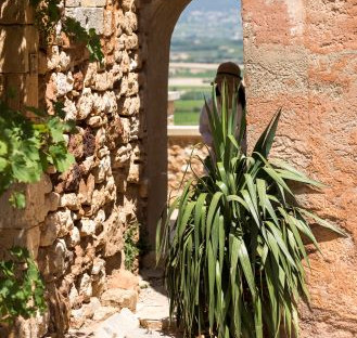 Cruise ship stopover in the Luberon