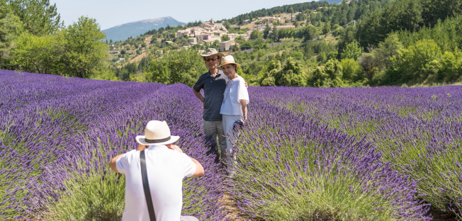excursion in the typical Provencal villages.