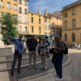 Aix en Provence historical and gourmet walking tour