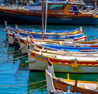 Walk around the old fishing port