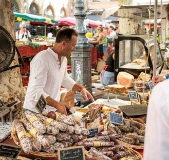 gourmet specialties tour of Provence