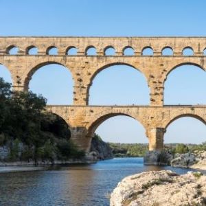 The Pont du Gard