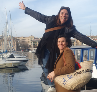 balade à la Basilique Notre Dame de la Garde