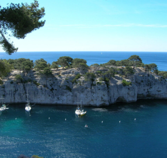 Découverte des calanques