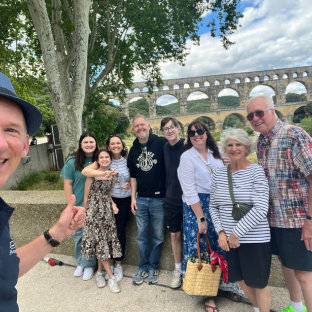 escapade au depart de Nîmes