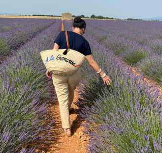 Découverte des parcelles violettes