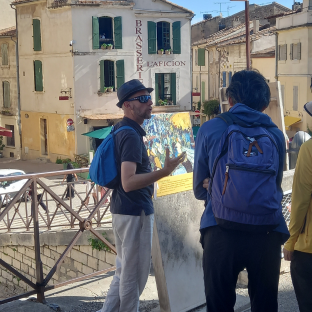 Découverte du marché provencal 