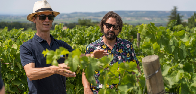 visite des caves de Chateauneuf-du-Pape