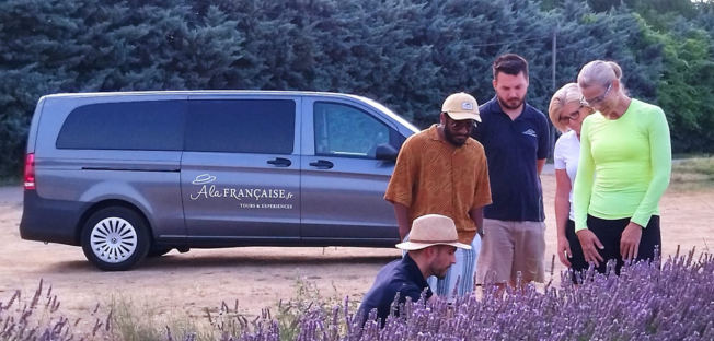 Visite du village de Moustiers-Sainte-Marie