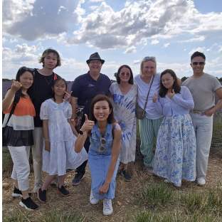 Tour lavande journée à Sault