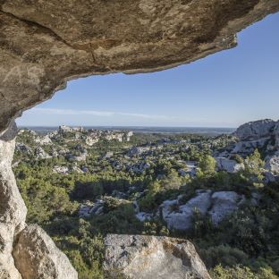 Escale croisiériste privée : Baux de Provence